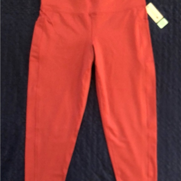 NWT Ideology High Waisted Side Pockets 7/8 Length Compression Leggings Sz XXL - Picture 7 of 7